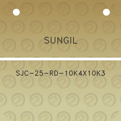 sungil-sjc-25-rd-10k4x10k3