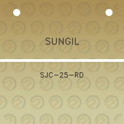 sungil-sjc-25-rd