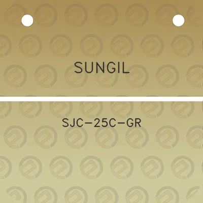 sungil-sjc-25c-gr