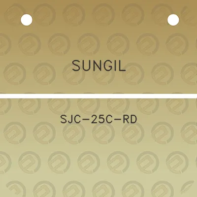 sungil-sjc-25c-rd