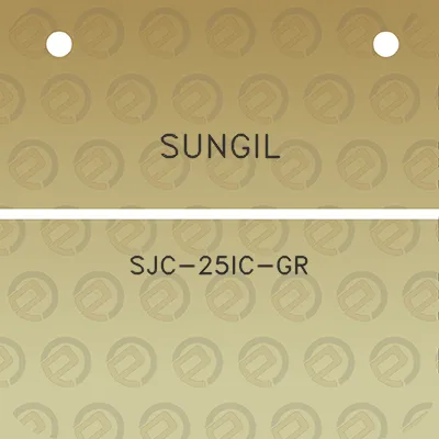 sungil-sjc-25ic-gr