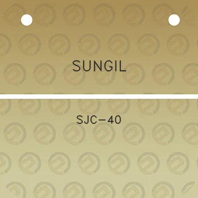 sungil-sjc-40