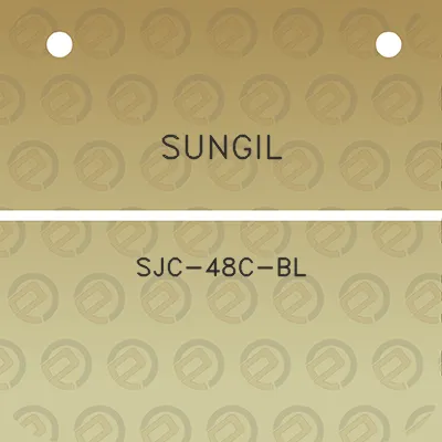 sungil-sjc-48c-bl