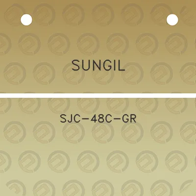 sungil-sjc-48c-gr