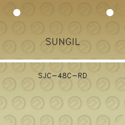 sungil-sjc-48c-rd