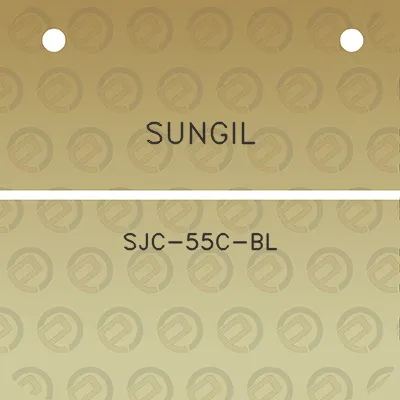 sungil-sjc-55c-bl