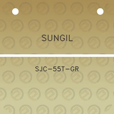 sungil-sjc-55t-gr