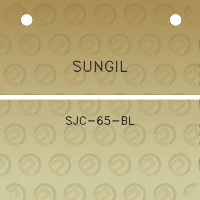 sungil-sjc-65-bl