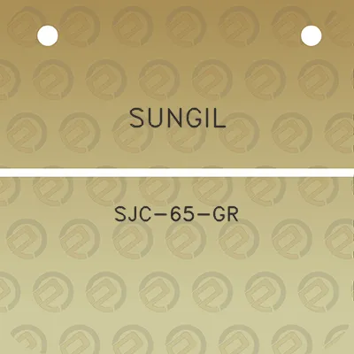 sungil-sjc-65-gr