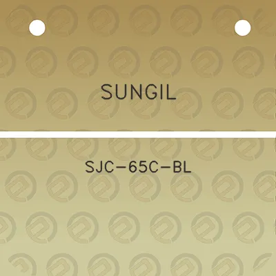 sungil-sjc-65c-bl