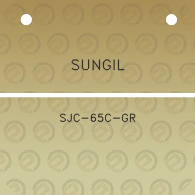 sungil-sjc-65c-gr