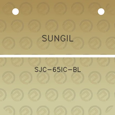 sungil-sjc-65ic-bl