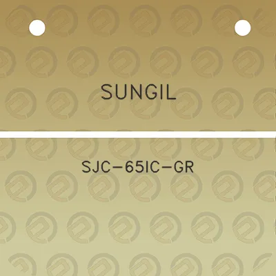 sungil-sjc-65ic-gr