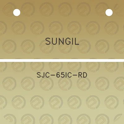 sungil-sjc-65ic-rd