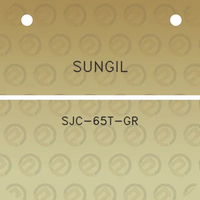 sungil-sjc-65t-gr