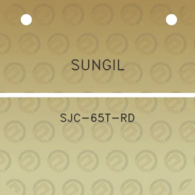 sungil-sjc-65t-rd