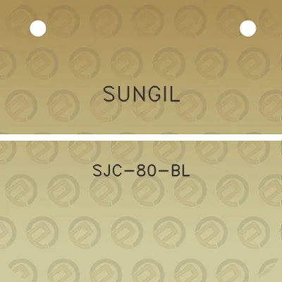 sungil-sjc-80-bl