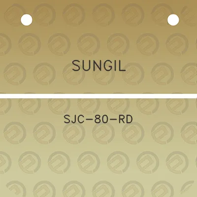 sungil-sjc-80-rd