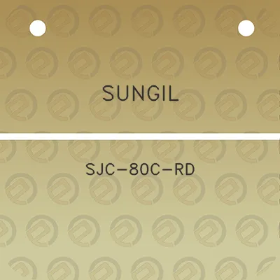 sungil-sjc-80c-rd