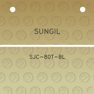 sungil-sjc-80t-bl