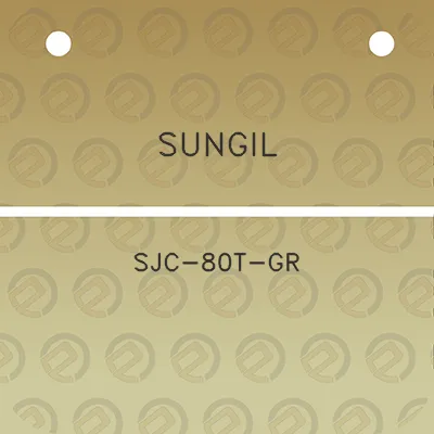 sungil-sjc-80t-gr