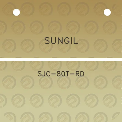 sungil-sjc-80t-rd