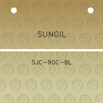 sungil-sjc-90c-bl