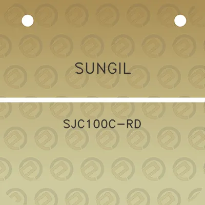 sungil-sjc100c-rd