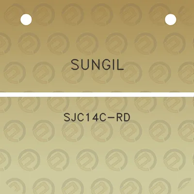 sungil-sjc14c-rd