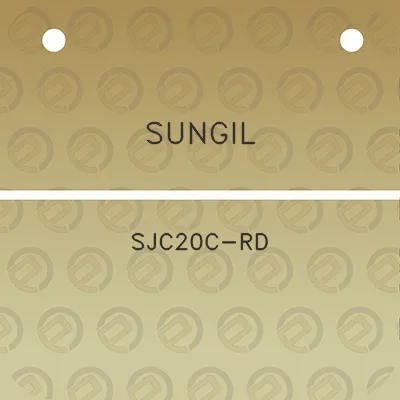 sungil-sjc20c-rd