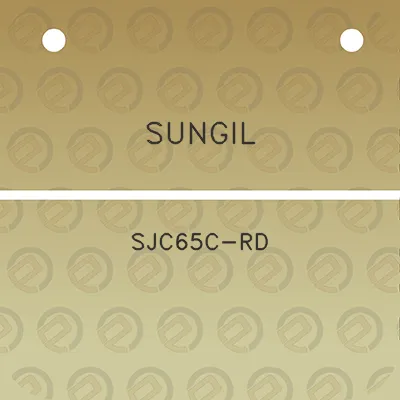 sungil-sjc65c-rd