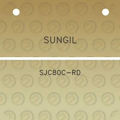 sungil-sjc80c-rd