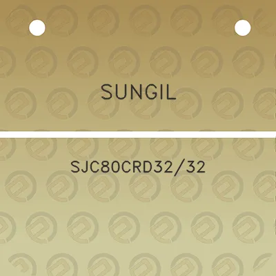 sungil-sjc80crd3232