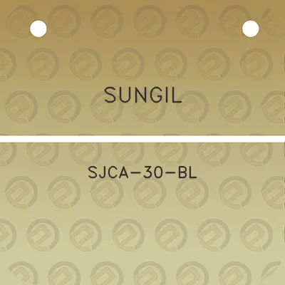 sungil-sjca-30-bl