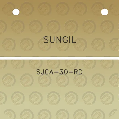 sungil-sjca-30-rd