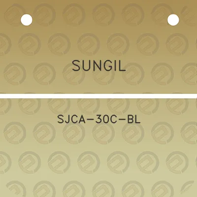 sungil-sjca-30c-bl