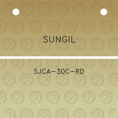 sungil-sjca-30c-rd