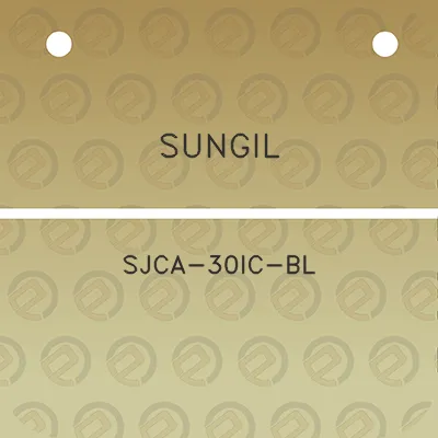 sungil-sjca-30ic-bl