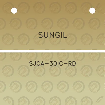 sungil-sjca-30ic-rd