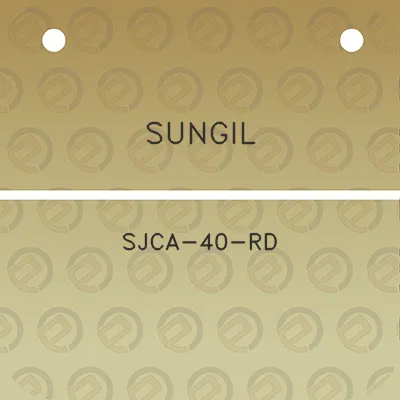 sungil-sjca-40-rd