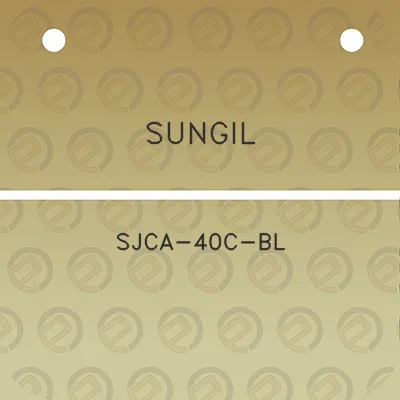 sungil-sjca-40c-bl