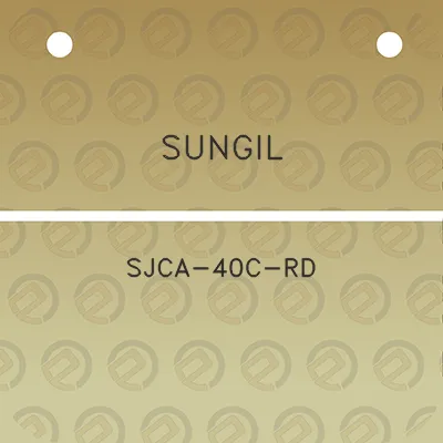 sungil-sjca-40c-rd