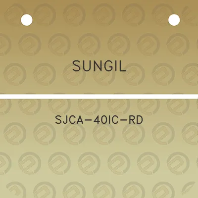 sungil-sjca-40ic-rd