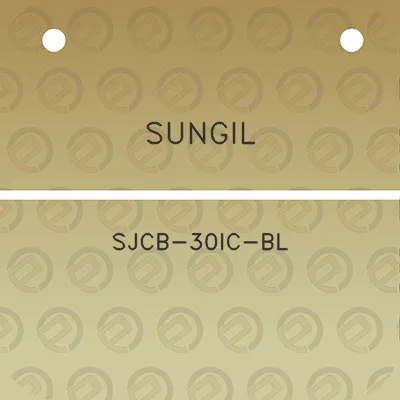 sungil-sjcb-30ic-bl