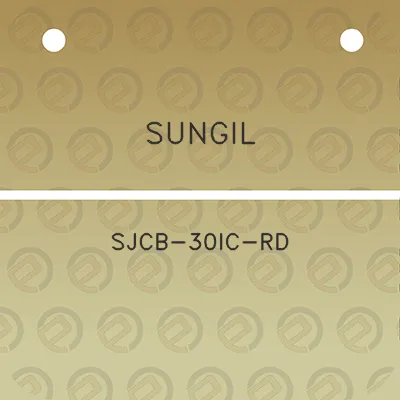 sungil-sjcb-30ic-rd