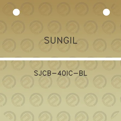 sungil-sjcb-40ic-bl