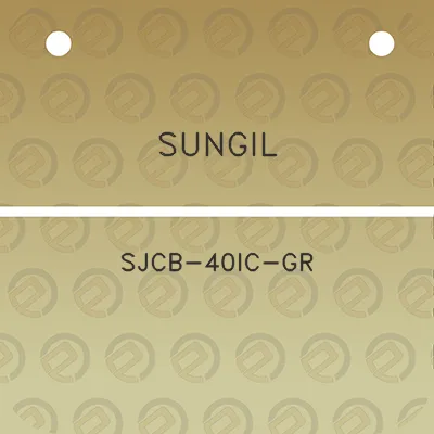 sungil-sjcb-40ic-gr