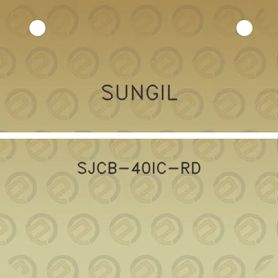 sungil-sjcb-40ic-rd