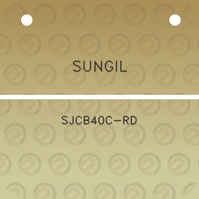 sungil-sjcb40c-rd