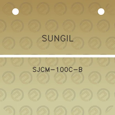 sungil-sjcm-100c-b